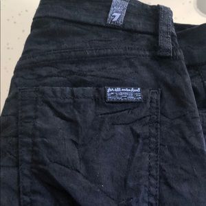 Seven For All Man Kind Velvet Skinny’s